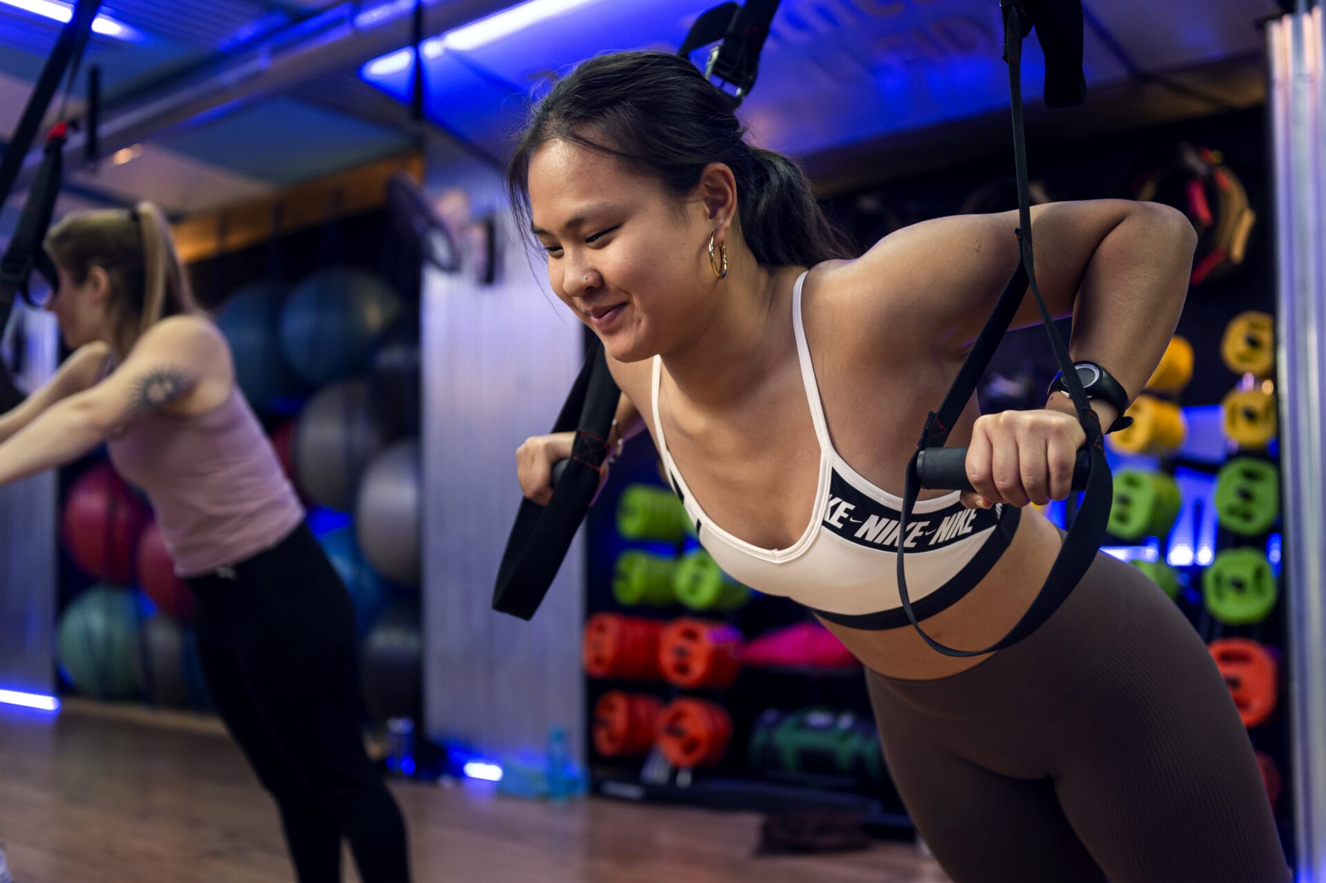 Lee más sobre el artículo Entrenament de TRX de tot el cos