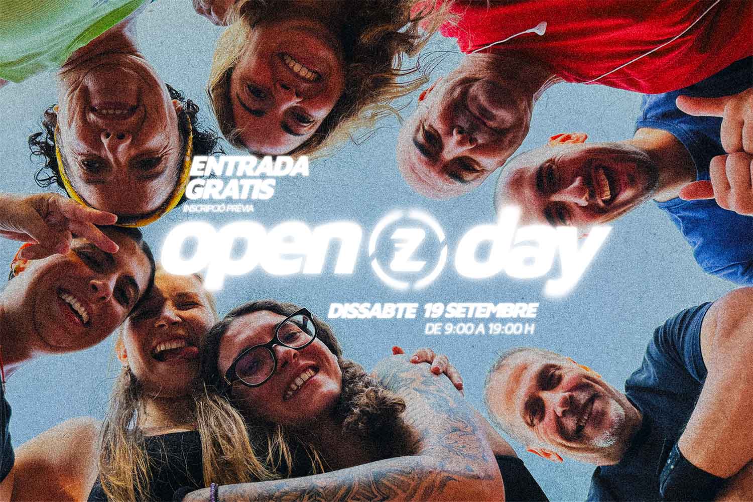 Open Day 2026 al Zona Fitness Lleida: Vine, Mou-te i Diverteix-te!