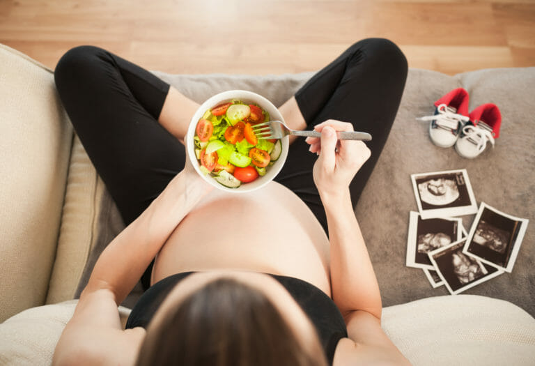 Alimentació durant l'embaràs
