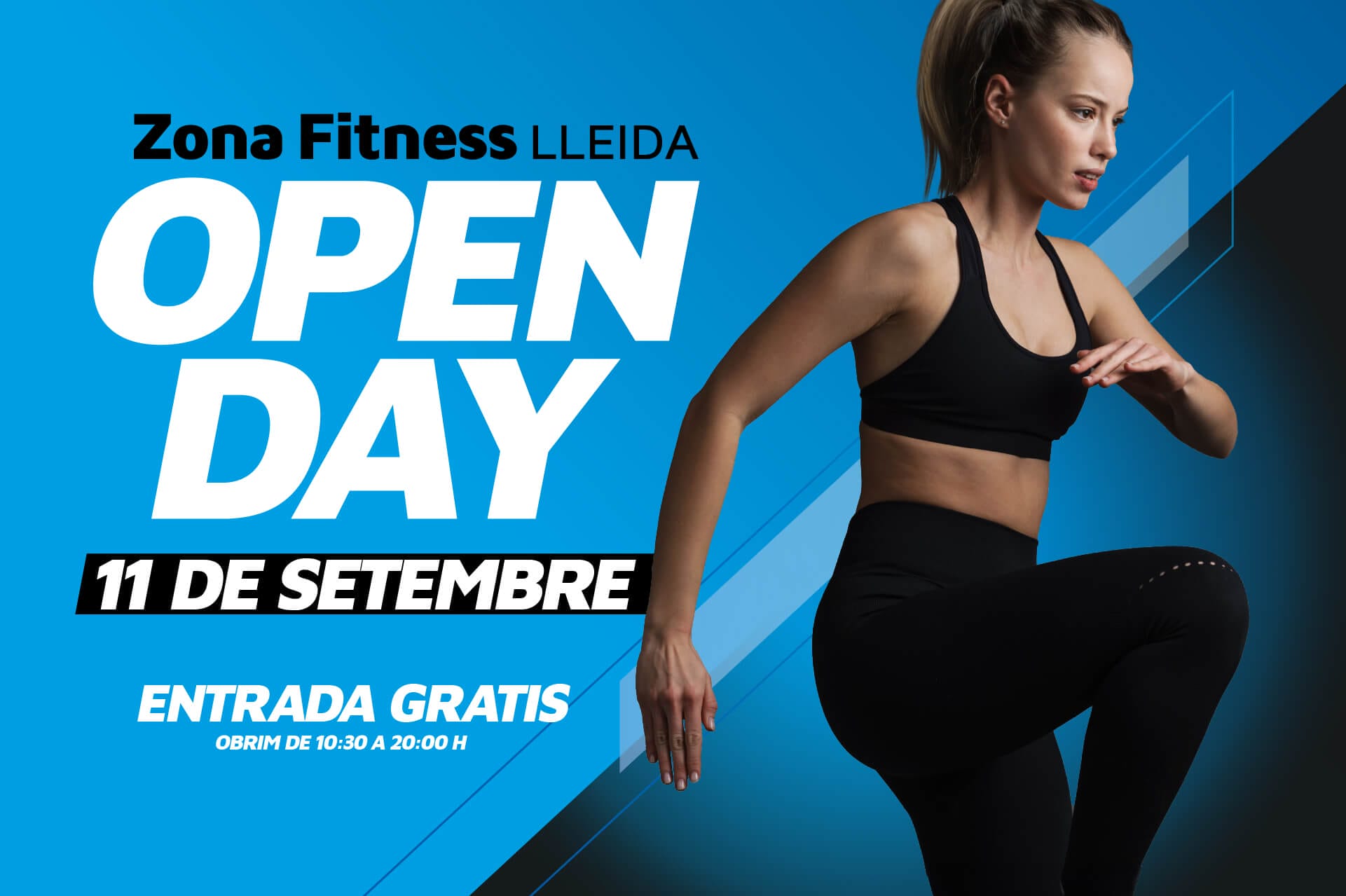 Lee más sobre el artículo Open Day al Zona Fitness Lleida: Vine, Mou-te i Diverteix-te!